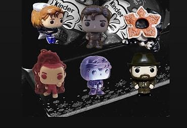 Stranger Things mövzusunda mini kolleksiya fiqurları (Funko Pop