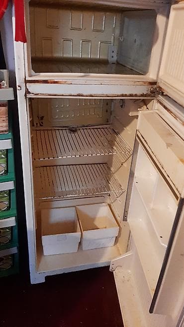 İki bölməli məişət soyuducusu - Üst hissədə ayrıca dondurucu bölməsi