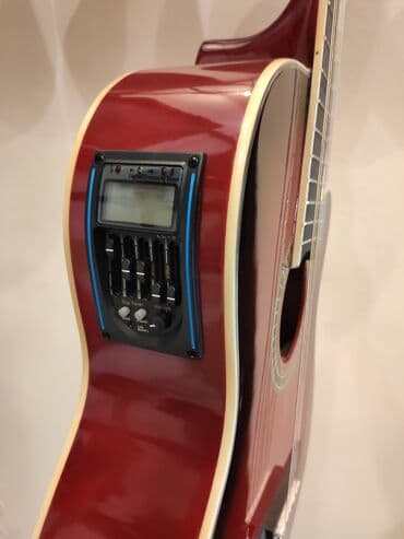 gitara çantası: Elektro klassik gitara

 Smiger EC320-39E-RDS

Çanta və kabel hədiyyə — 3