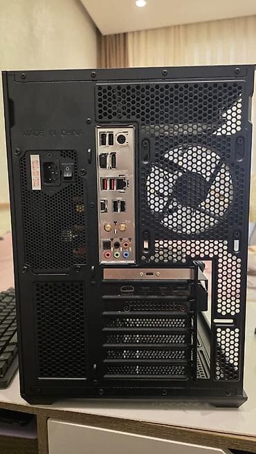 Masaüstü kompüterlər və iş stansiyaları: Gaming/Render Masaüstü PC – yüksək performanslı konfiqurasiya və ARGB — 6