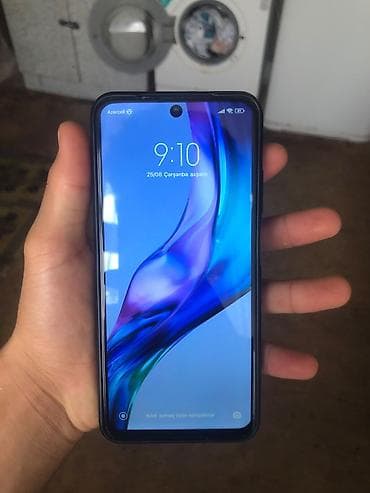 ipone 13 pro: Redmi Note 10S, 128 GB, rəng - Qara — 6