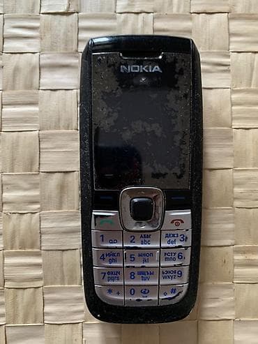 sadə telefon zəngləri: Nokia < 2 GB Memory Capacity, rəng - Qara, Düyməli — 5