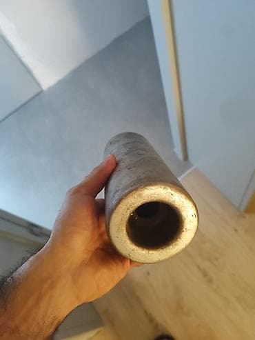 Qiymet sondur! Metaldan fisilti sesi veren silindrik səsboğucu -