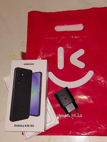 купить айфон 6 с бу: Samsung Galaxy A36, 256 ГБ, цвет - Черный — 6