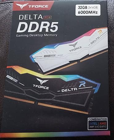 pc disk: Ram DDR4 32Gb 16x2 Kit CL18 3200 MHz Colorful B-AX Gaming Heatsink — 5
