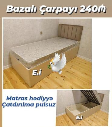 tek neferlik: Yeni, Təknəfərlik çarpayı — 1