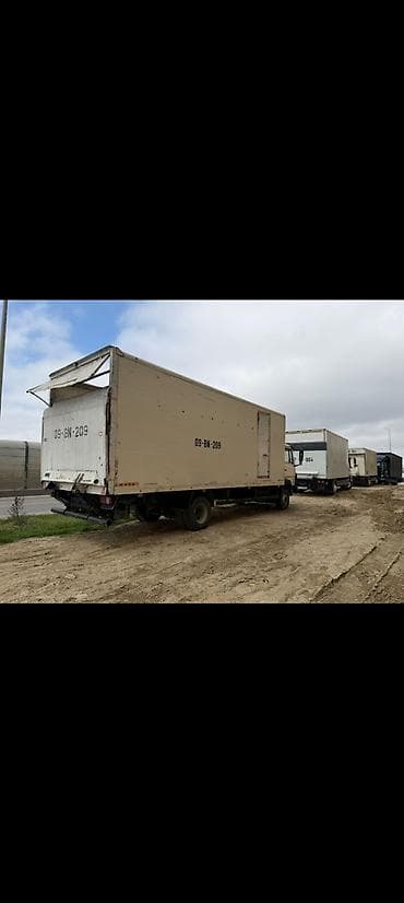 Atego mosdu qoyulub ılı 98 mator 4.3 turbo masın saz vezyettedi hecbir — 2