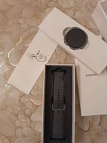 galaxy watch active: Smart saat, Samsung, rəng - Qara — 2