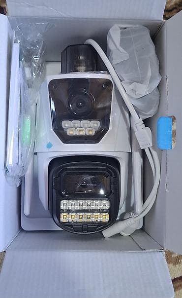 pulsuz zeng azercell: 1). 3 linzali Wi-fi- lı müşahidə kamera qara rəng +256gb yaddaş kartı — 4