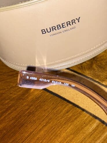 oglan eynekleri: Gün eynəyi, Burberry, Yeni — 2