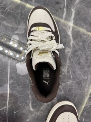 Puma kişi krossovkası - Model: Aşağıprofilli idman/klassik krossovka