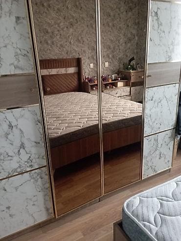 dolab plastik: İkinəfərlik çarpayı, Dolab — 9