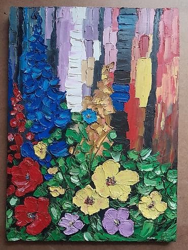 su ceni 2 ton: Məhsul: Orijinal yağlı boya rəsmlər dəsti Təsvir: - Müxtəlif — 5