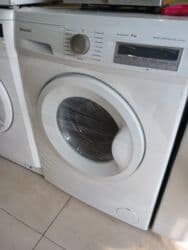 ikinçi əl: Paltaryuyan maşın Sharp, 6 kq, İşlənmiş, Avtomat, Qurutma var, Kredit yoxdur, Ünvandan götürmə, Pulsuz çatdırılma, Ödənişli çatdırılma — 3