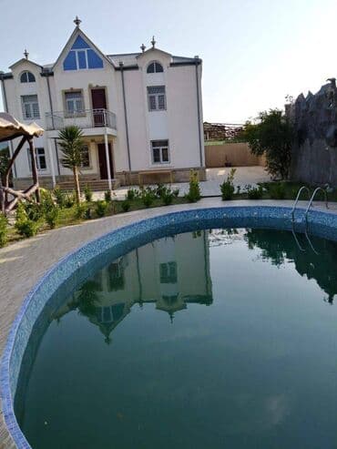 makler gence: 7 otaqlı, 231 kv. m, Orta təmir — 23