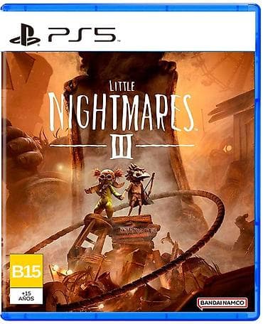 Ps5 little nightmares 3 oyun diski. Tam bağlı upokovkada orginal