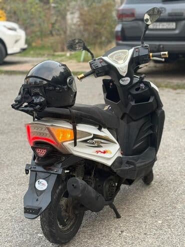tek şexsiyyet vesiqesi ile kredit: - Grand Moto, 125 sm3, 2022 il, 23000 km — 6