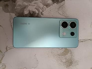 basovka qutusu: Redmi 13, 512 GB, rəng - Mavi, Barmaq izi — 1