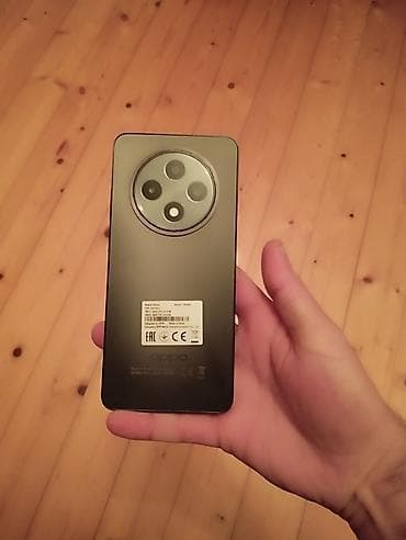 xiaomi modem wifi: Oppo Reno 12 F, 256 GB, rəng - Qara, Barmaq izi — 1