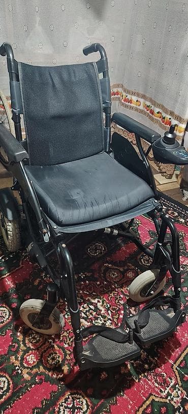 Wollex elektrik əlil arabası - Marka/model: Wollex (şəkillərdə loqo — 1