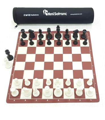 metbex ucun alcipan fiqurlari: Çox keyfiyyətli şahmatdı Standartlara uyğun olaraq əlavə ağ və qara — 1