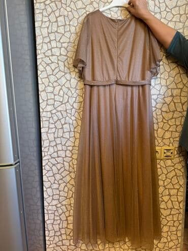 sifon koynekler: Qadın ziyafət geyimi Razmer 48 1 dəfə toya geyinilib, 200 manata — 2