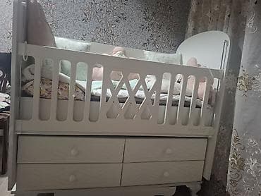 купить коляску анекс бу: Для девочки и мальчика, Четырехугольная, Колыбель, С бортиками, Без механизма качания — 2