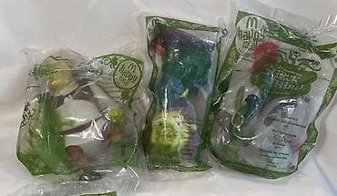 Монеты: Məhsul: DreamWorks Shrek the Third – McDonald’s Happy Meal kolleksiya — 2