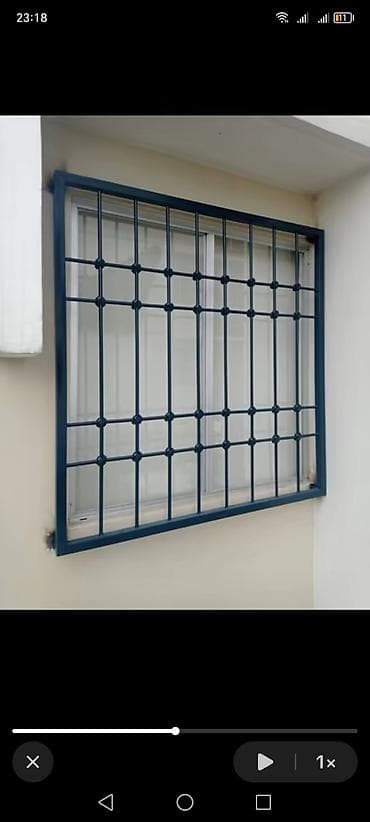 Təmir və tikinti: Məhsul: Dəmir barmaqlıqlar və məhəccərlər (pəncərə və balkon üçün) — 7