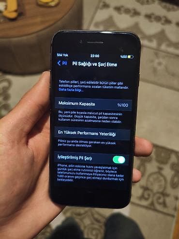 samsung omnia ii: IPhone 8, 64 GB, Qara, Barmaq izi — 3