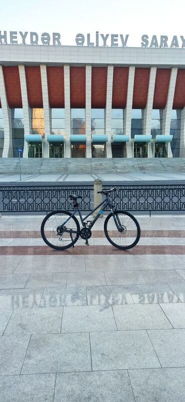 cube velosiped: Cube nature 28 ölcü heçbir problemi yoxdur. Material: Alüminium — 2