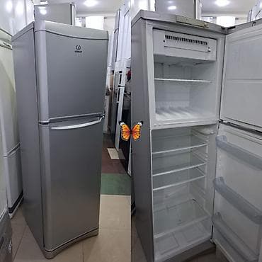 rezident evil 7: SAMİRƏ kod ³⁰🦋 İndezit soyuducu nofrost boz böyük 330m Yazılı şəkildə — 1