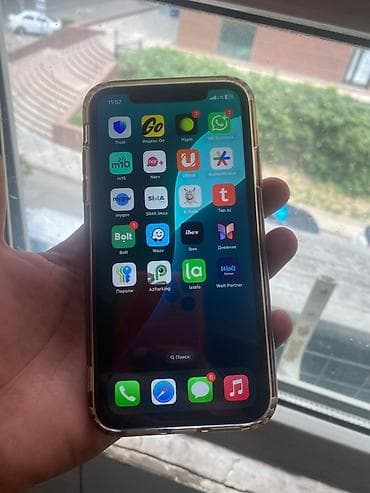IPhone Xr, 64 GB, Qara, Face ID — 2