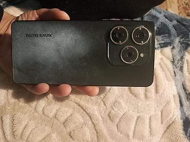 sade ekran sekilleri: Tecno Spark, rəng - Qara — 2