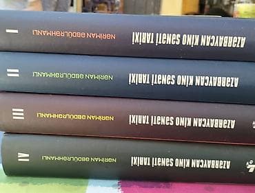 Другие книги и журналы: Azərbaycan kinosu sənətinin tarixi haqqında dörd cildlik kitab. Hər — 1