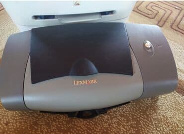 balaca printer: Lexmark Kiçik ölçülü Printer. Ev şeraitinde bir iki dəfə istifadə — 2
