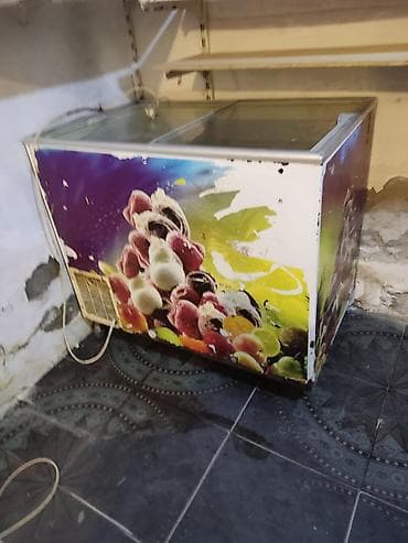 Xaladelnik magaza ucun icine marojna toyuq et mehsullari ve s qoymaq — 3