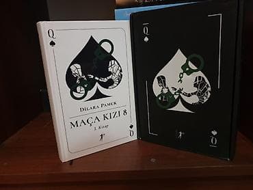 Книги и журналы: Məhsul: Dilara Pamuk – “Maça Kızı 8” seriyası (1, 2 və 3-cü kitabları) — 2
