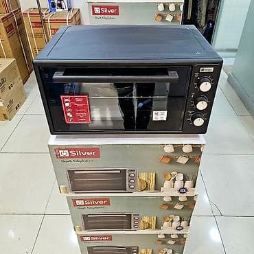 soba: Duxovka Elektrik, rəng - Qara, Ayrıca dayanan, Yeni — 5