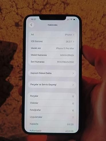 world telecom iphone 11 pro: IPhone 11 Pro Max, 64 GB, Matte Midnight Green, Face ID — 10