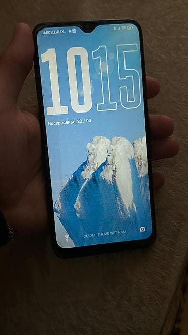 pride dinamik: Redmi 9, 64 GB, rəng - Yaşıl, Barmaq izi — 1