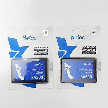 Ноутбуки: Внутренний Накопитель SSD Netac, 120 ГБ, 2.5", Новый — 3
