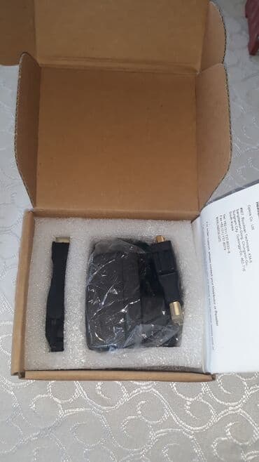 monitor tv: Resiver 1 optik kabel çıxışlı əlavə kompyuter monitor ekran qoşmaq — 5