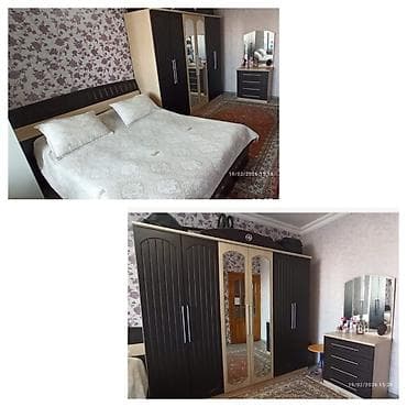 inter tekstil sumqayit: ElmiraxYataq otagi mebeli tecili satlir yaxwi veziyyetdedi Qiymet 450 — 1