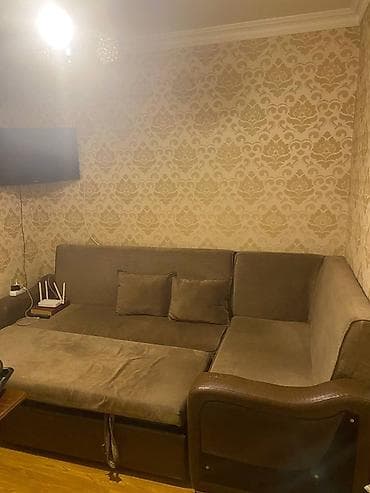 Divanlar: Künc divanı – çevrilən yatacaq funksiyalı — 3