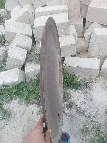 qara torpaq ve peyin: METKARSAN 1.95 diskili kasılka üçün alt vanna 4 bolt əla vəziyyətdədi — 5