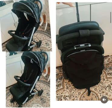 куплю детскую коляску: Kolyaska Kidilo firmasi 1 ayin kolyaskasidir Qiymet 60 man. Uzerinde — 1