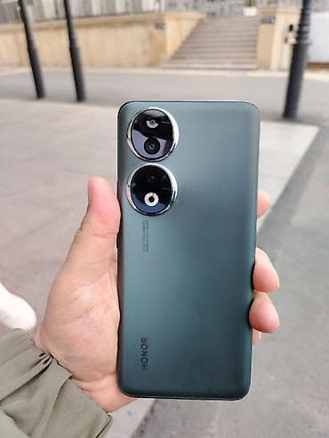 honor 90 pro irşad: Honor 90, 256 GB, rəng - Yaşıl, Sensor — 2