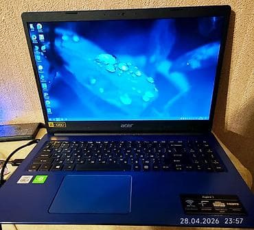 acer: Acer Aspire A315-57G | i3 10-cu nəsil ⚡ 8GB RAM 🚀 240GB SSD+500GB HDD — 1