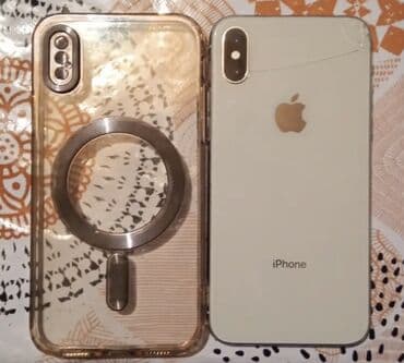 IPhone X, Ağ, Qırıq